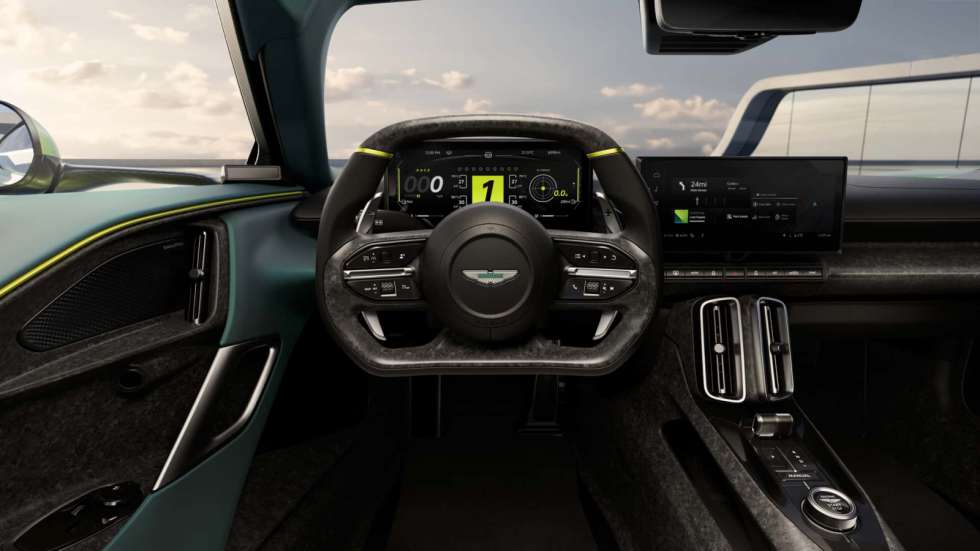 Valhalla: Η πρώτη Plug-in υβριδική Aston Martin έχει 1.079 ίππους